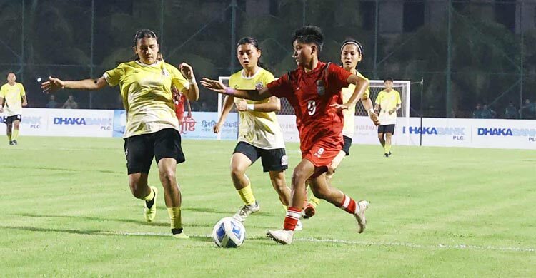 টানা চার জয়ে শিরোপার দিকে ছুটছে বাংলাদেশের মেয়েরা