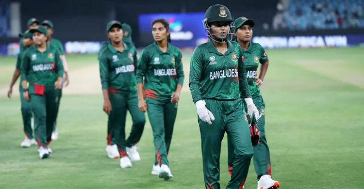 নারী বিশ্বকাপের জন্য দল ঘোষণা বাংলাদেশের