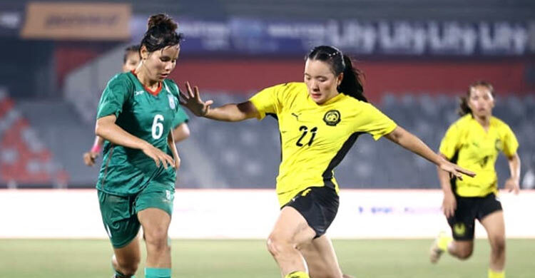 ৬ গোলে বিধ্বস্ত করা সেই মালয়েশিয়ার কাছে এবার হার বাংলাদেশের