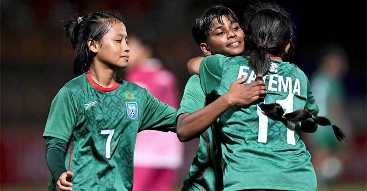 আলপি-প্রীতির গোলে ভুটানে জয়ে শুরু বাংলাদেশের