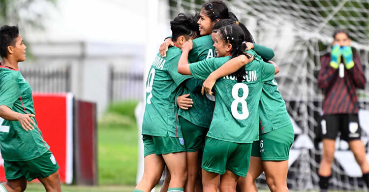 বাংলাদেশের কাছে হেরে ভারতের মেয়েদের কান্না