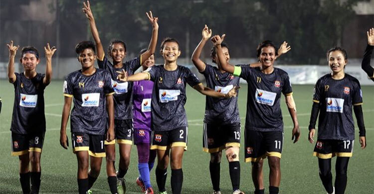 নাসরিন স্পোর্টসের প্রথম প্রতিপক্ষ নেপালের এপিএফ