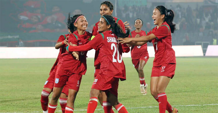 আজারবাইজানকে আটকাতে পারলো না বাংলাদেশের মেয়েরা