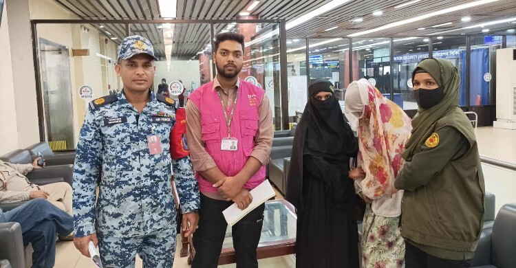 ৭ দিন ধরে সেন্টারে আশ্রয়: পরিচয় বলতে পারছেন না সৌদি ফেরত নারী