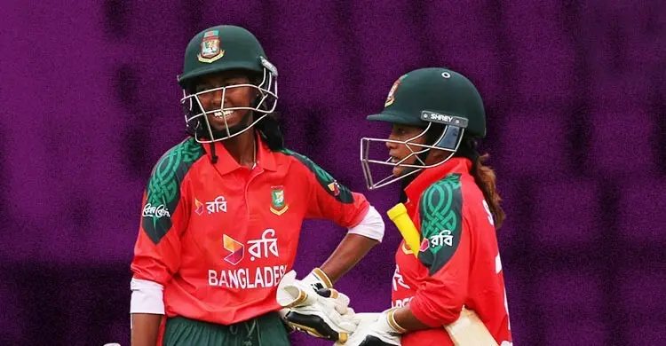 এক ম্যাচ থাকতেই শ্রীলঙ্কার কাছে সিরিজ হার বাংলাদেশের মেয়েদের