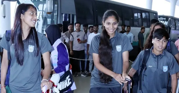 সাফের হ্যাটট্রিক মিশনে থাইল্যান্ডের পথে আফঈদারা