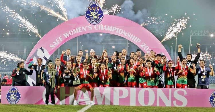 ১৯ মাসেও নারী ফুটবলাররা পাননি পুরস্কারের দেড় কোটি টাকা