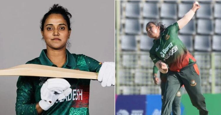 দল হারলেও টি-টোয়েন্টি র‍্যাঙ্কিংয়ে উন্নতি জ্যোতি-ফারিহার