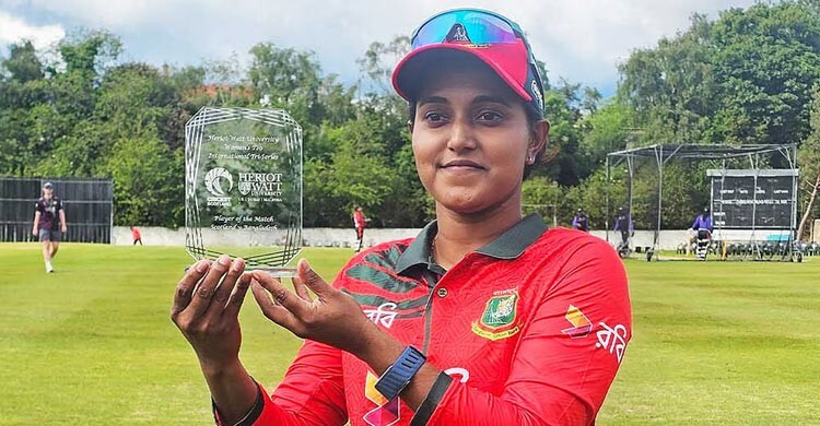 অবশেষে জয়ের দেখা পেলো বাংলাদেশের মেয়েরা