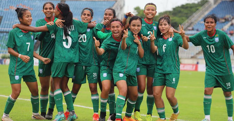 একযুগ পর ঢাকা স্টেডিয়ামে খেলবে জাতীয় নারী ফুটবল দল