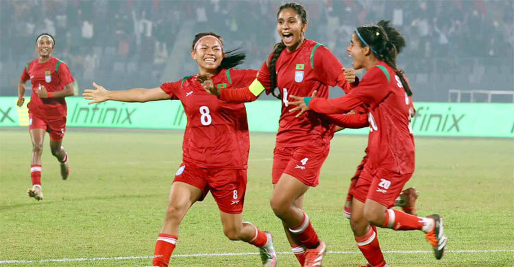 আজারবাইজানের বিপক্ষে মারিয়া মান্দার দুর্দান্ত গোল