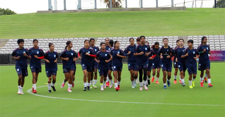 নারী এশিয়া কাপ ফুটবলে আজ অভিষেক বাংলাদেশের, প্রতিপক্ষ চীন