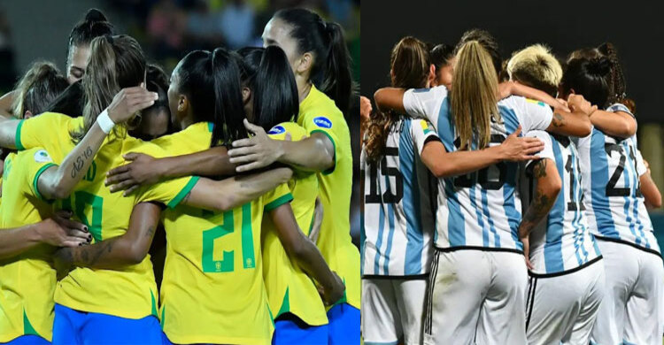 একই দিনে মাঠে নামছে ব্রাজিল ও আর্জেন্টিনা