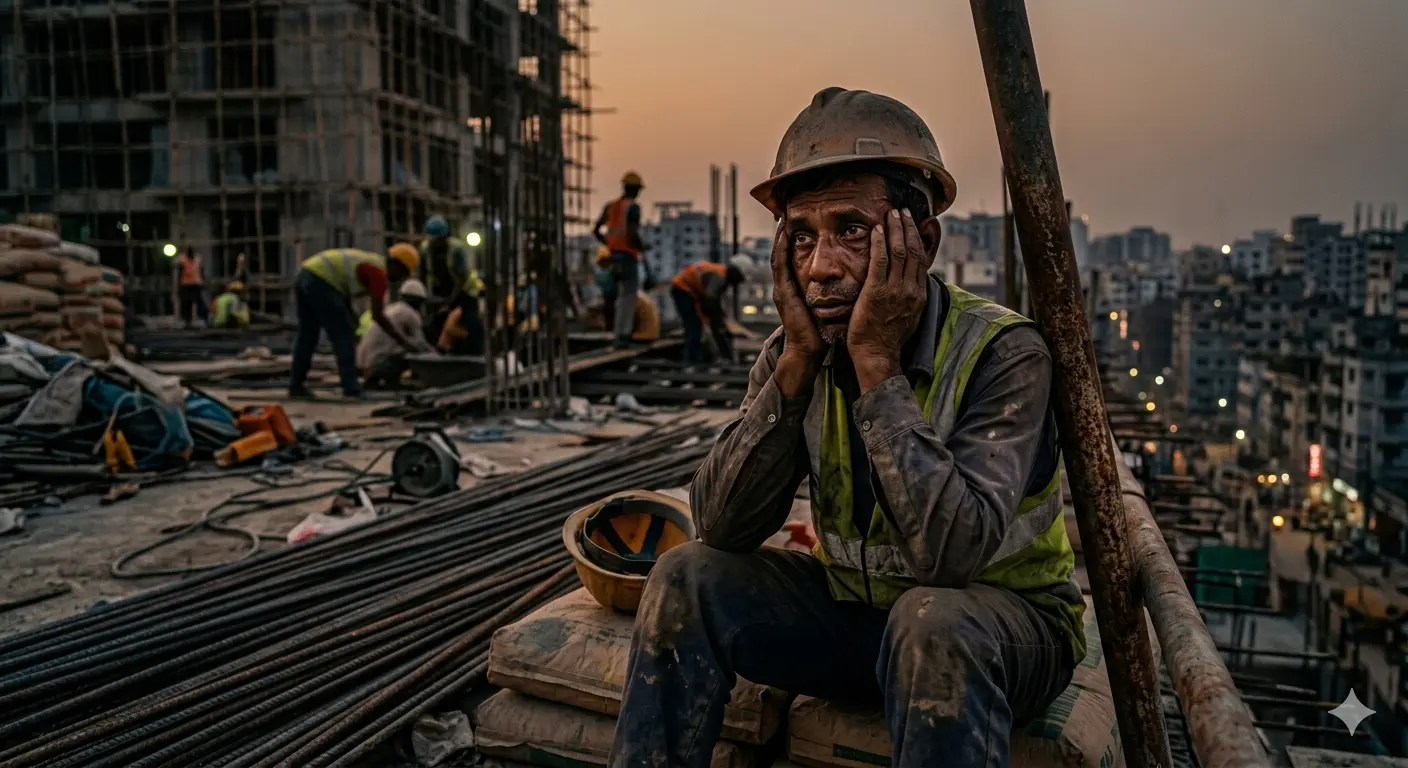 ৮ ঘণ্টার বেশি কাজ, বাড়ছে হঠাৎ মৃত্যুর ঝুঁকি