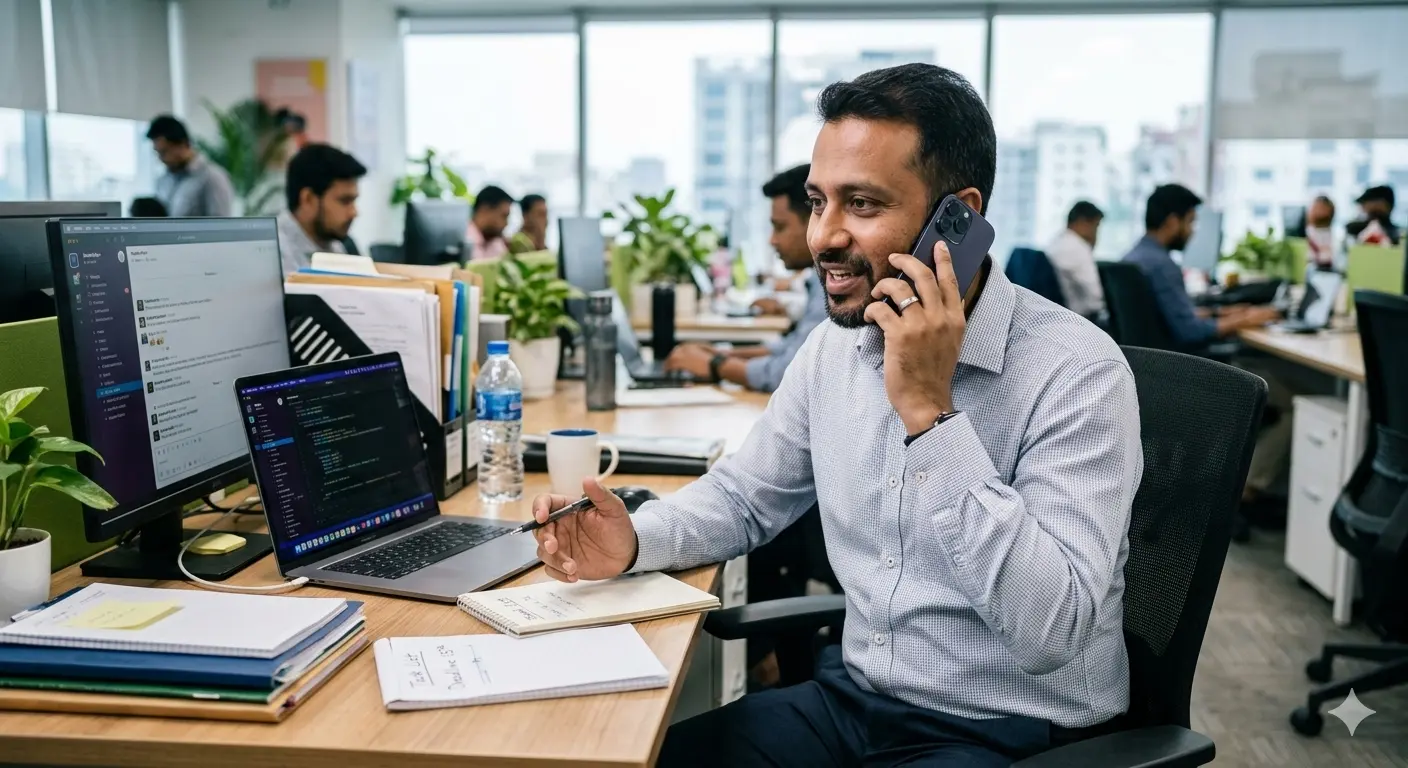 ৮ ঘণ্টার বেশি কাজ, বাড়ছে হঠাৎ মৃত্যুর ঝুঁকি