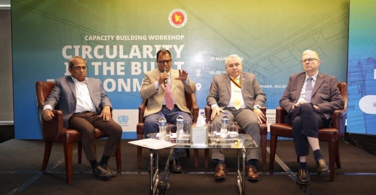 টেকসই নির্মাণে স্বল্প কার্বন উপকরণ ব্যবহার অপরিহার্য