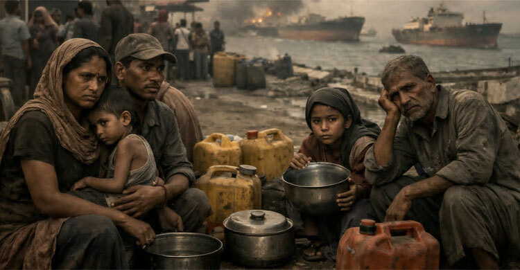 ট্রাম্পের ইরান যুদ্ধে সবচেয়ে বেশি বিপদে পড়বে বিশ্বের দরিদ্র জনগোষ্ঠী