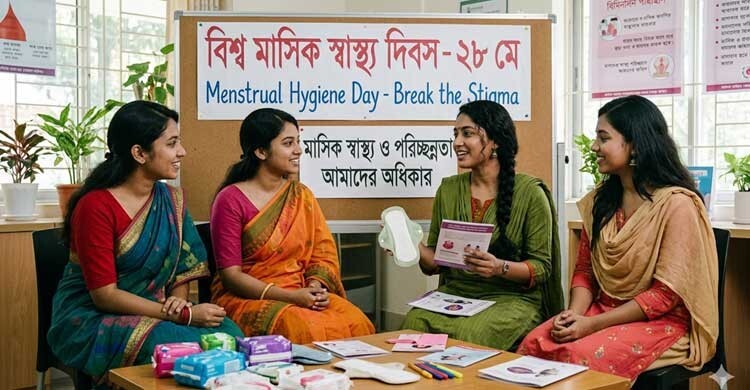 মাসিক, নীরব রক্তক্ষরণের ভেতর এক সভ্যতার আয়না