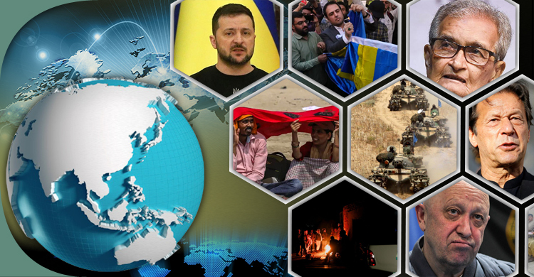 সংক্ষিপ্ত বিশ্ব সংবাদ: ০৬ জুলাই ২০২৩