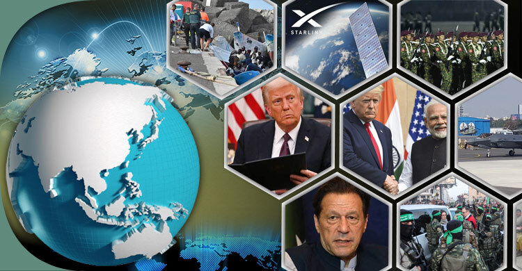 সংক্ষিপ্ত বিশ্ব সংবাদ: ২২ ফেব্রুয়ারি ২০২৫