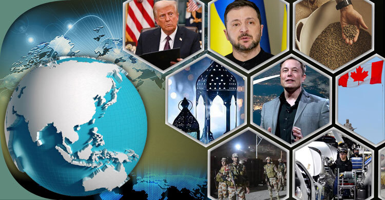 সংক্ষিপ্ত বিশ্ব সংবাদ: ১২ মার্চ ২০২৫