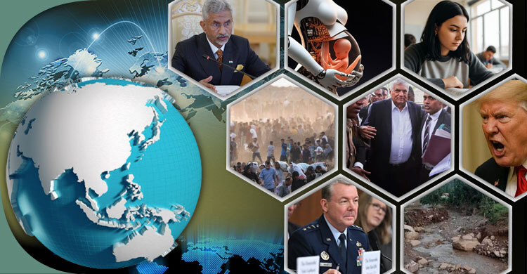 সংক্ষিপ্ত বিশ্ব সংবাদ: ২৩ আগস্ট ২০২৫