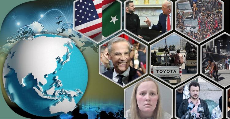 সংক্ষিপ্ত বিশ্ব সংবাদ: ১০ মার্চ ২০২৫