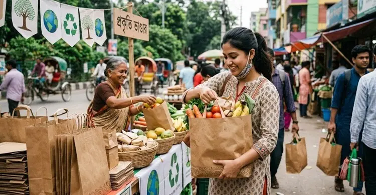 একটি কাগজের ব্যাগ, অসংখ্য সম্ভাবনা