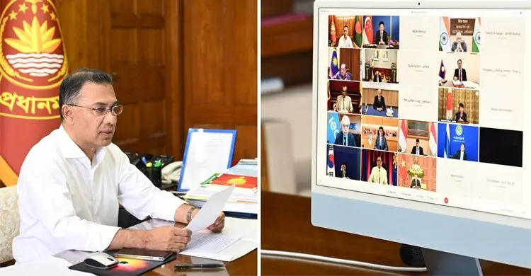 এশিয়া জিরো এমিশন সম্মেলনে বক্তব্য দিলেন প্রধানমন্ত্রী