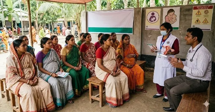 গর্ভকালীন জটিলতা রোধে সচেতনতাই হতে পারে সমাধান
