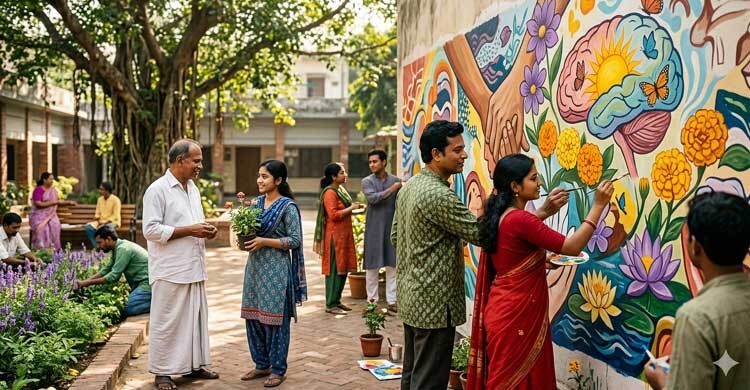 মানসিক স্বাস্থ্যে সহানুভূতিই হোক সবচেয়ে বড় শক্তি