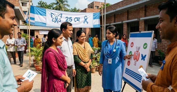 শিক্ষা ও সচেতনতাই পারে থাইরয়েড ঝুঁকি কমাতে