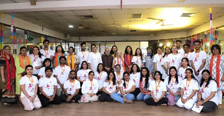 শিল্পকলায় ‘প্রকৃতির দেহগত ধারণা’ নিয়ে শুরু হলো কর্মশালা