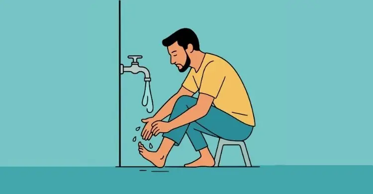 অজু ভঙ্গের ১০ কারণ