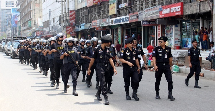 সারাদেশে গোয়েন্দা নজরদারি বাড়িয়েছে র‍্যাব