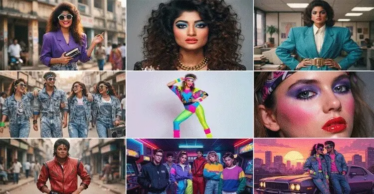 কেমন ছিল আশির দশকের ফ্যাশন