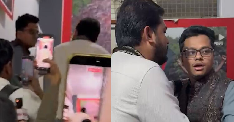 সাবেক ভিপি নুরকে টেনে ডাকসুতে নিয়ে গেলেন বর্তমান জিএস ফরহাদ