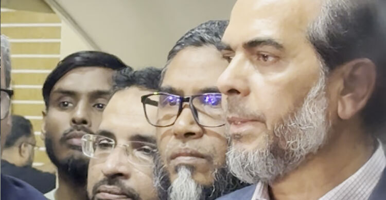 টাকা বহনের অনাপত্তিপত্র নিয়েই বিমানে উঠেছিলেন ঠাকুরগাঁও আমির: জামায়াত