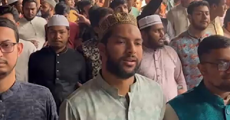 শাকসুর দাবীতে শিবিরের বিক্ষোভ মিছিল!