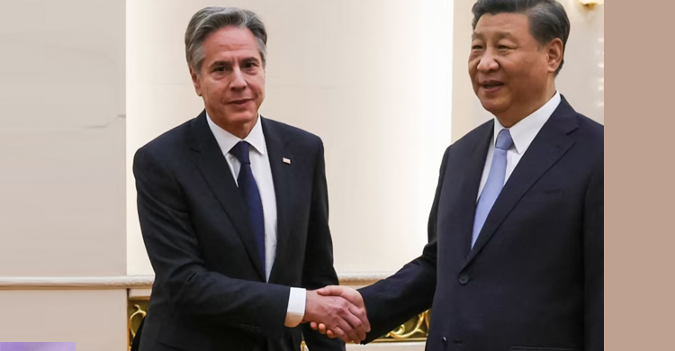 Xi holds talks with Blinken in Beijing