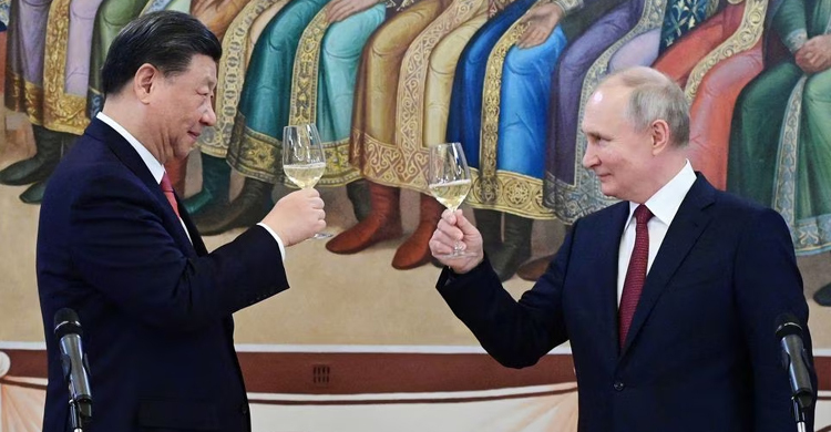 Russia tightens ties with China as West offers $16 bln lifeline to Kyiv