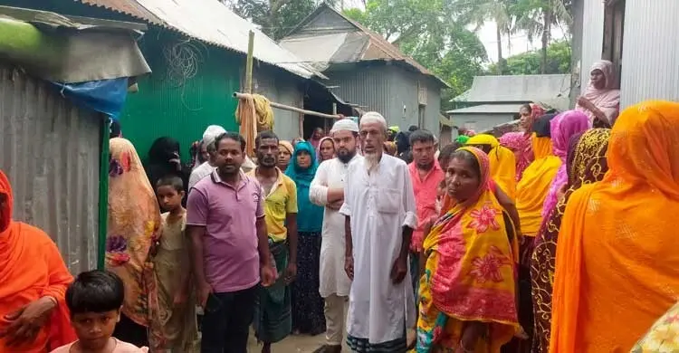 সৌদি থেকে ১৫ দিন পর দেশে এলো যুবকের মরদেহ