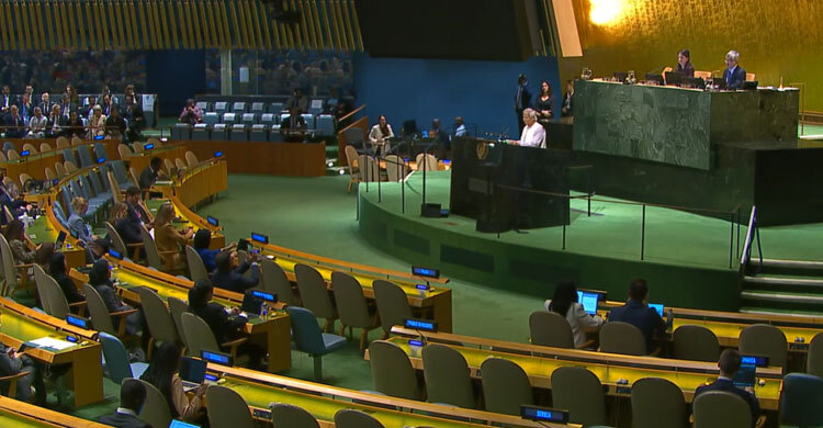 Yunus unveils 7-point global blueprint at UN for Rohingya return