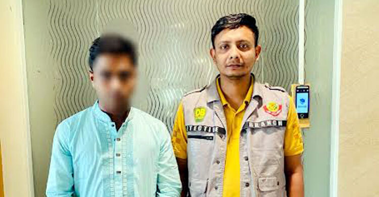 রাজধানীতে দুই হাজার ইয়াবাসহ কারবারি গ্রেফতার