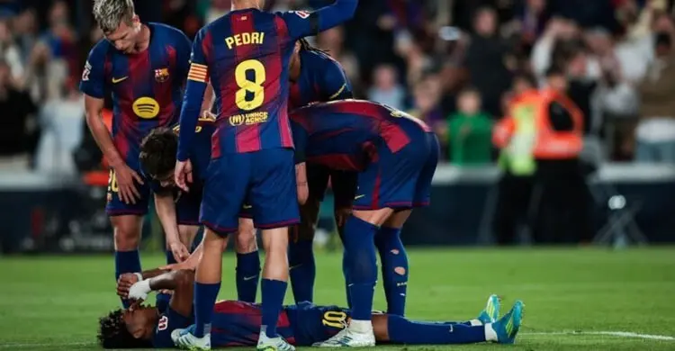 গোল করেই মাটিতে পড়ে গেলেন ইয়ামাল, বিশ্বকাপই কি শেষ?