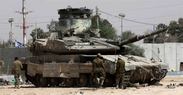 ফের ইয়েমেন থেকে ইসরায়েলে ক্ষেপণাস্ত্র হামলা