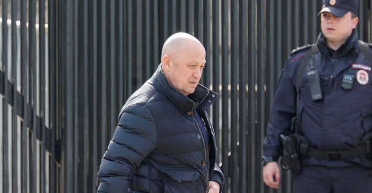 Moscow accuses Wagner head of mutiny