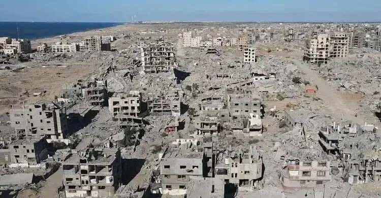 বোর্ড অব পিসের আড়ালে গাজায় ৩৫০ একরের সামরিক ঘাঁটি গড়ার পরিকল্পনা