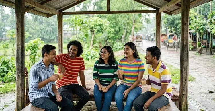 বর্ষায় স্ট্রাইপ পোশাকেই মিলবে আরাম ও স্টাইল