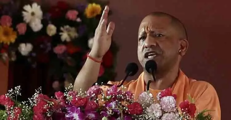 মসজিদে কি হনুমান চালিসা পড়ানো যাবে: প্রশ্ন যোগীর